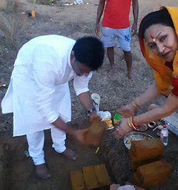 Bhoomi Pooja