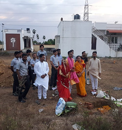 Bhoomi Pooja